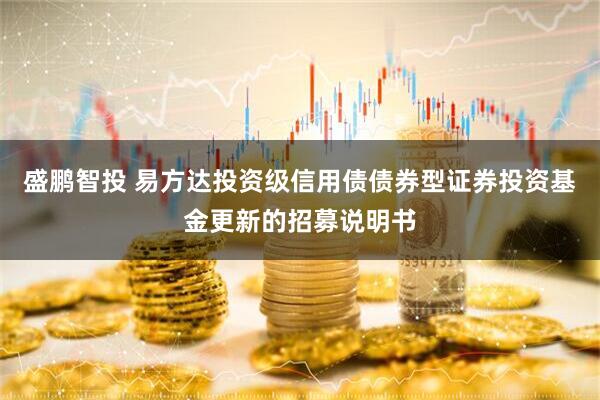 盛鹏智投 易方达投资级信用债债券型证券投资基金更新的招募说明书